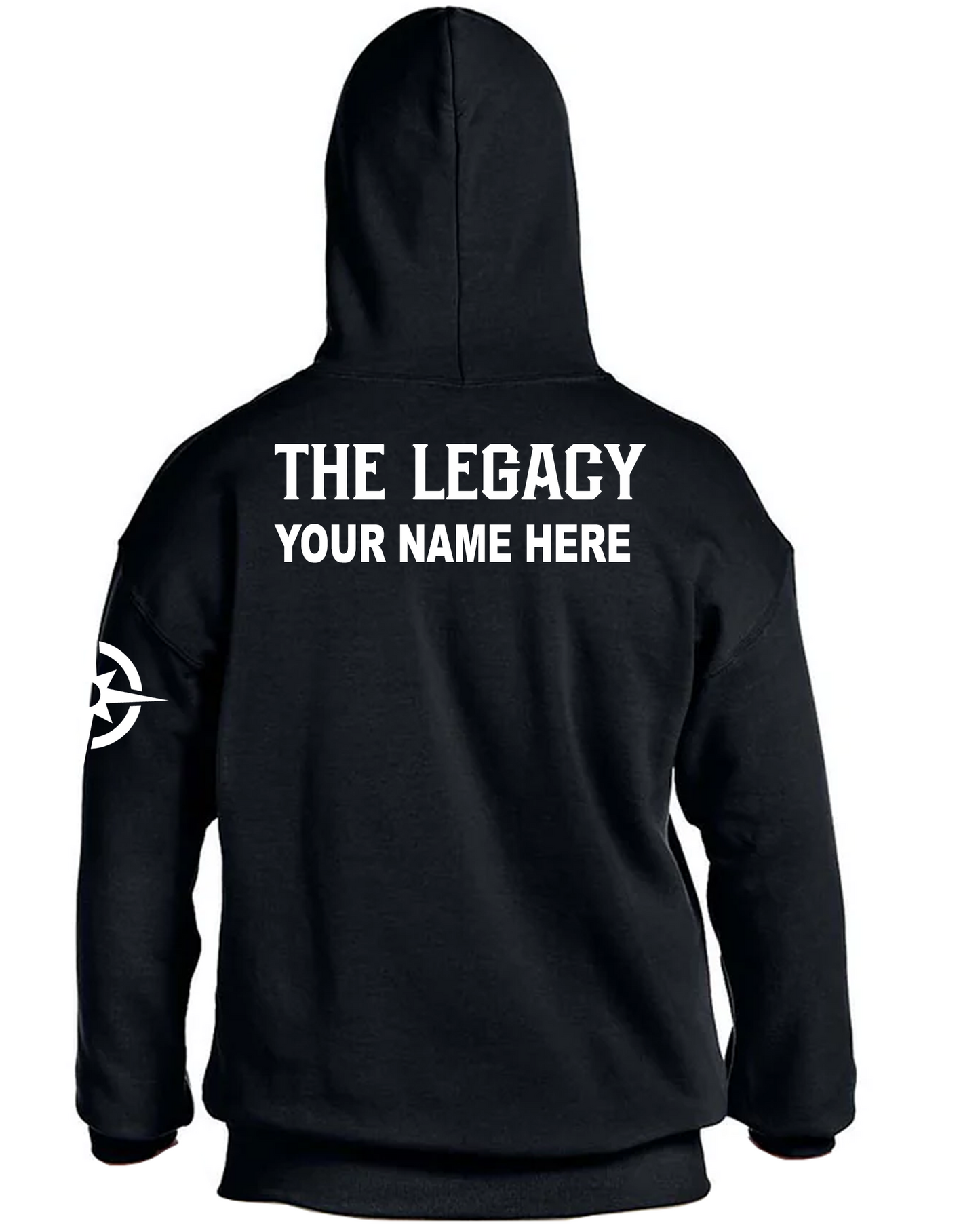 Beardageddon Hoodie 10 Year Celebration - Personalised