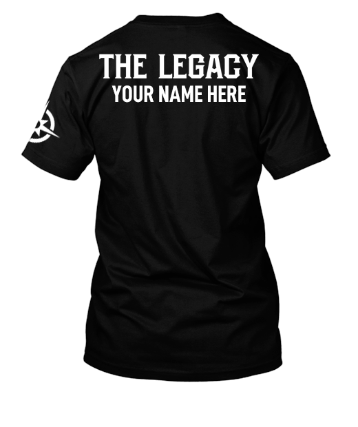 Beardageddon T-shirt 10 Year Celebration - Personalised