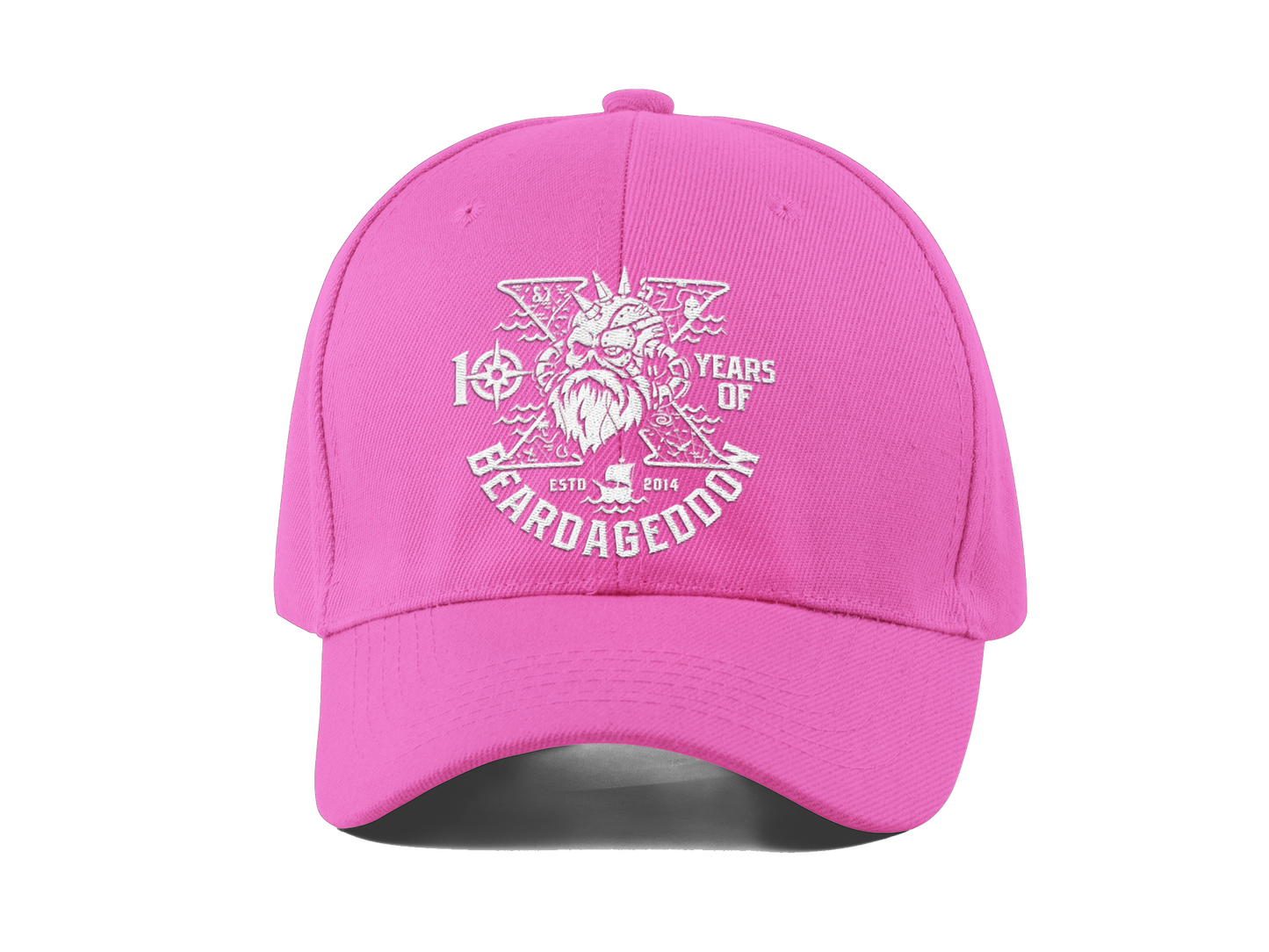 Beardageddon Embroidered Cap 10 Year Celebration