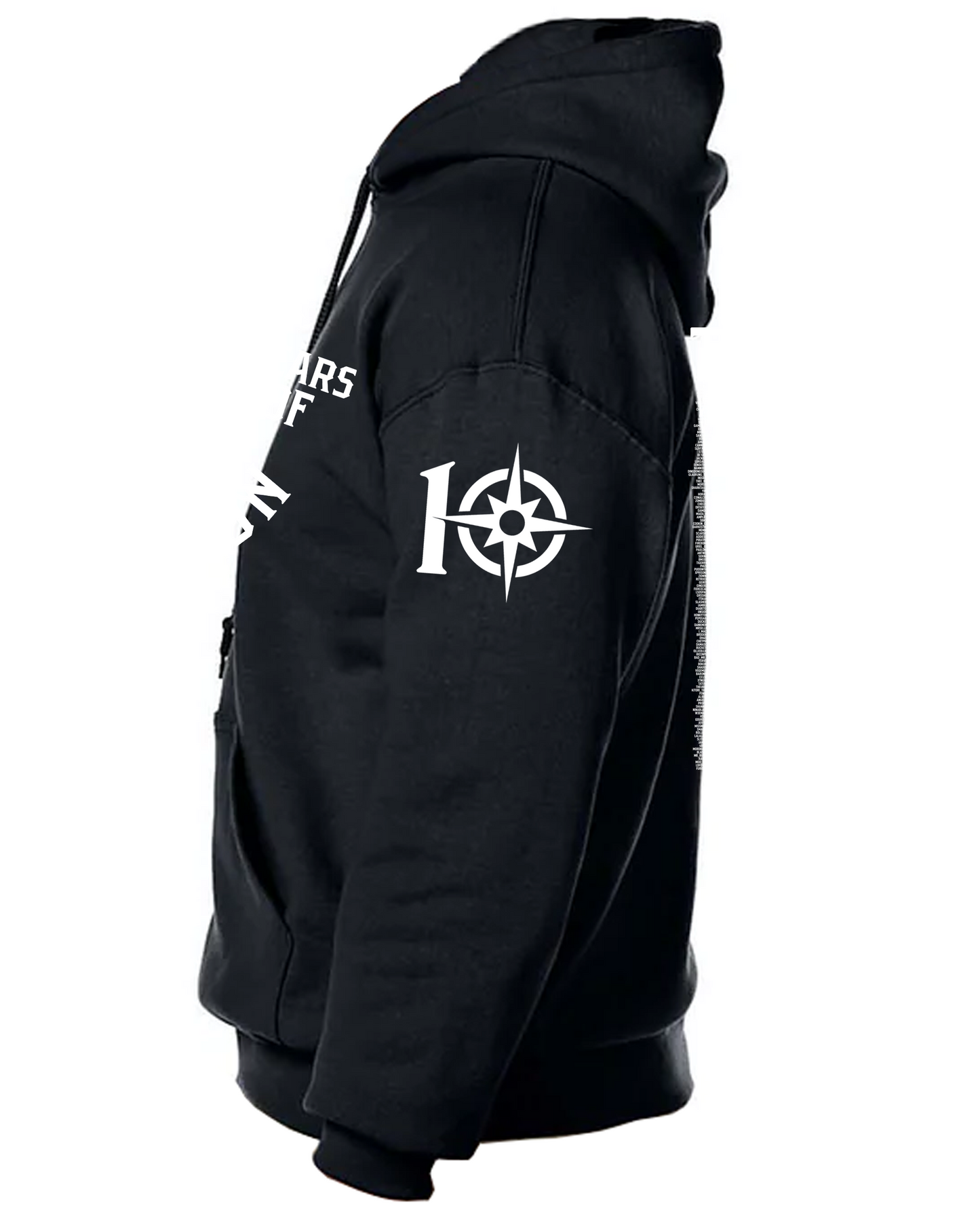 Beardageddon Hoodie 10 Year Celebration - Personalised