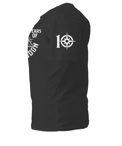 Beardageddon T-shirt 10 Year Celebration - Personalised