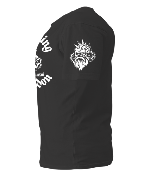 Beardageddon T-shirt Death Is Coming