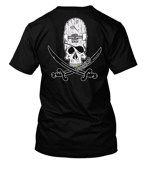 Pocket Octo T Shirt With OG Logo Backprint