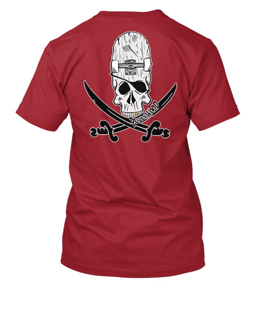 Pocket Octo T Shirt With OG Logo Backprint