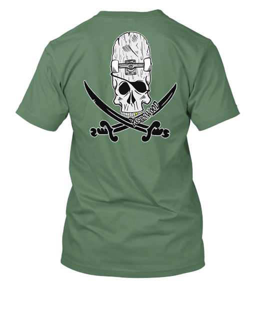 Pocket Octo T Shirt With OG Logo Backprint