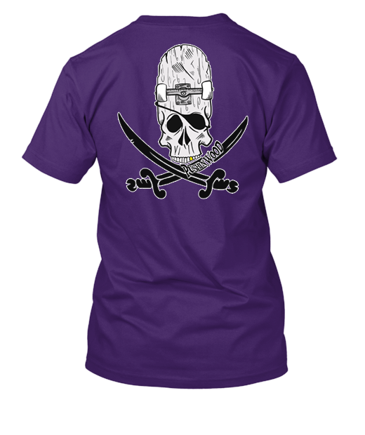 Pocket Octo T Shirt With OG Logo Backprint