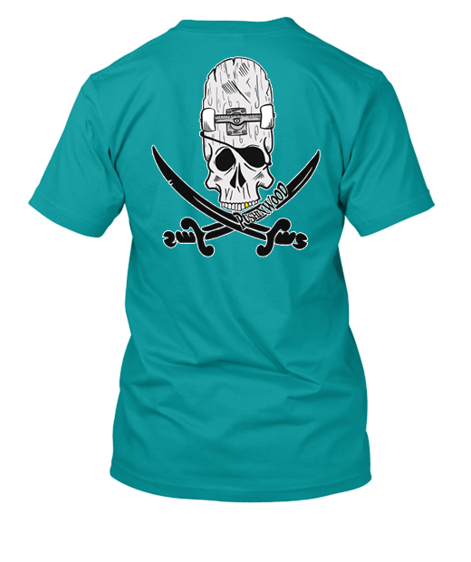 Pocket Octo T Shirt With OG Logo Backprint