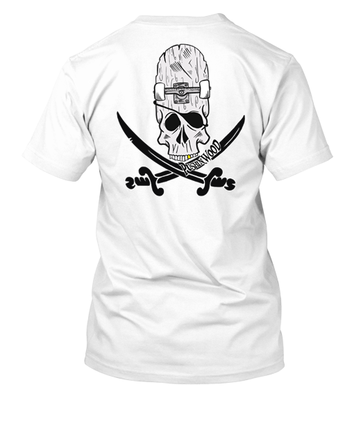 Pocket Octo T Shirt With OG Logo Backprint