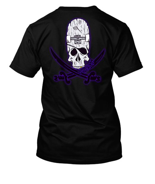 Pocket Octo Logo T Shirt With OG Logo Haze Backprint