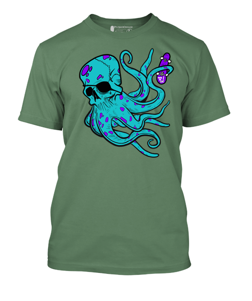 Octo Logo T Shirt
