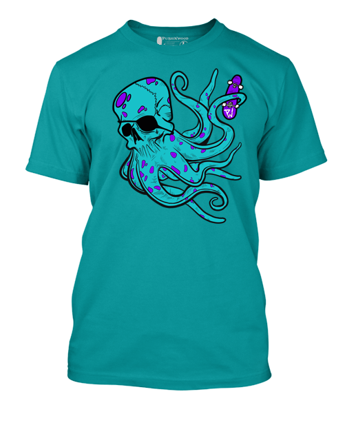 Octo Logo T Shirt