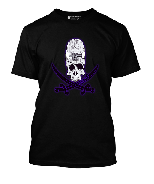OG Logo T Shirt With Purple Haze