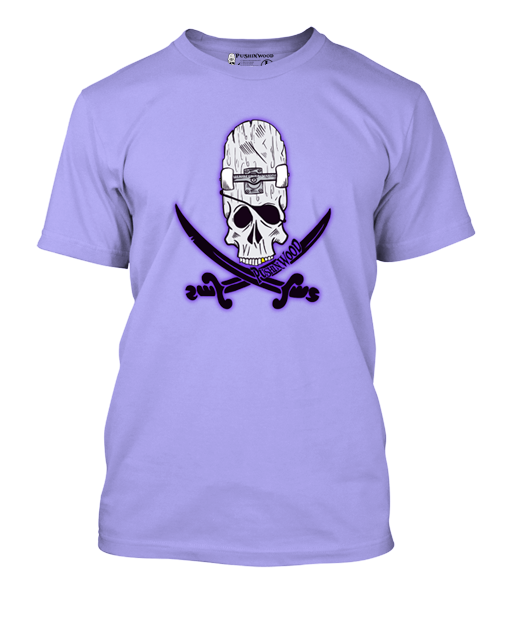 OG Logo T Shirt With Purple Haze