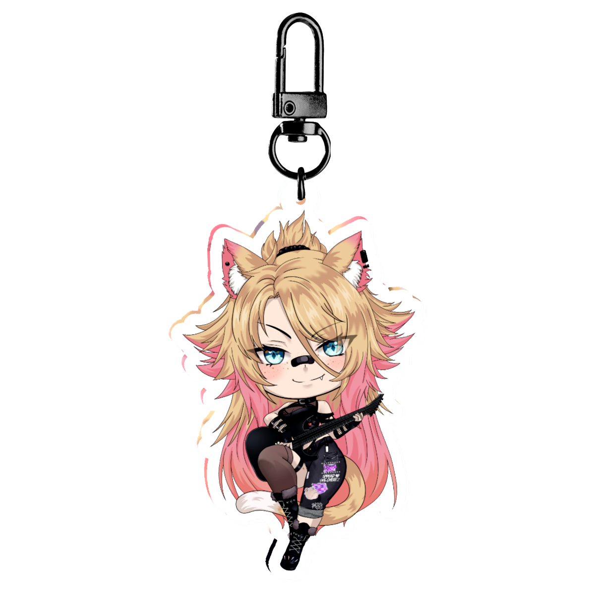 OBKatieKat full Body Acrylic Keychain