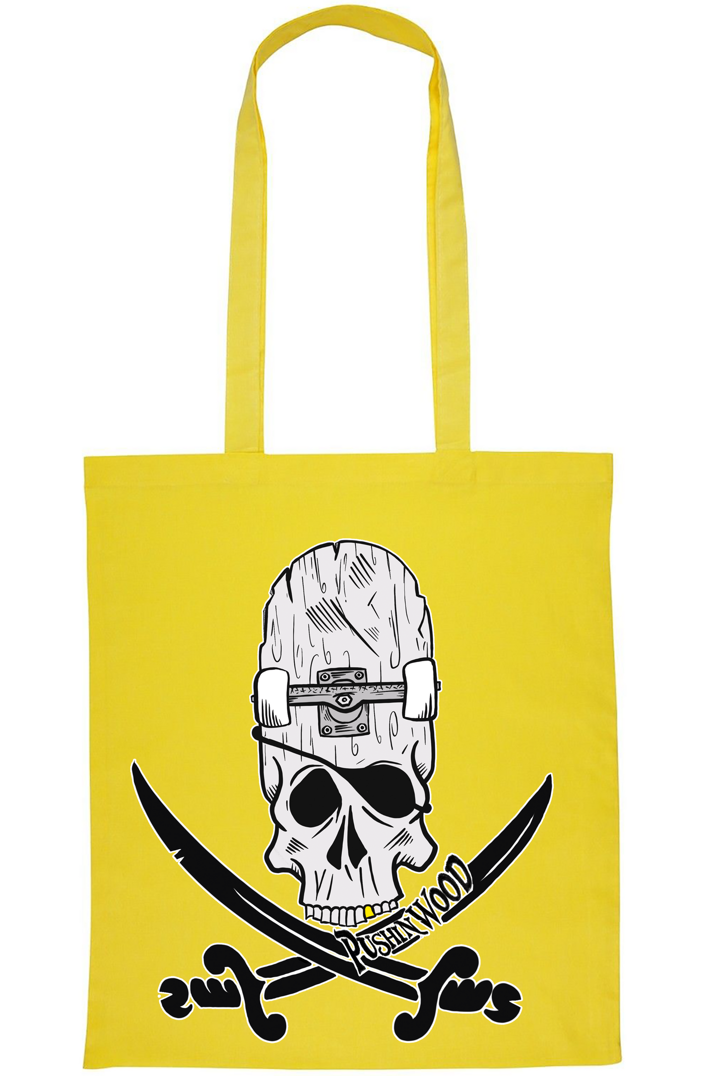 PushinWood OG Logo Tote Bag