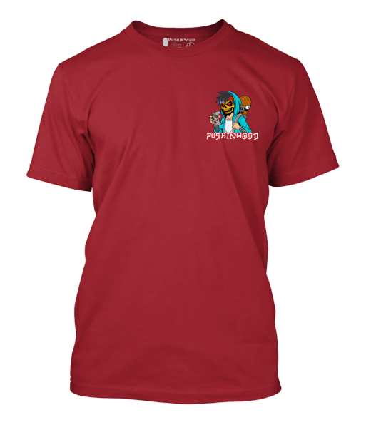Pocket Controller Logo T Shirt With Octo Backprint