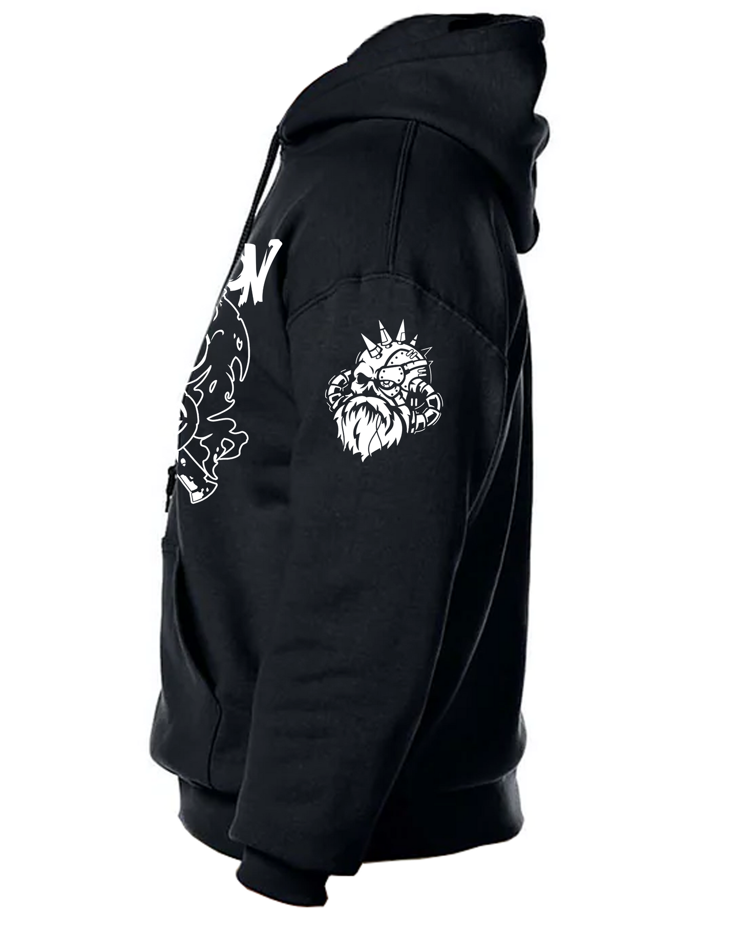 Beardageddon Zip Up Hoodie Sailors Beware