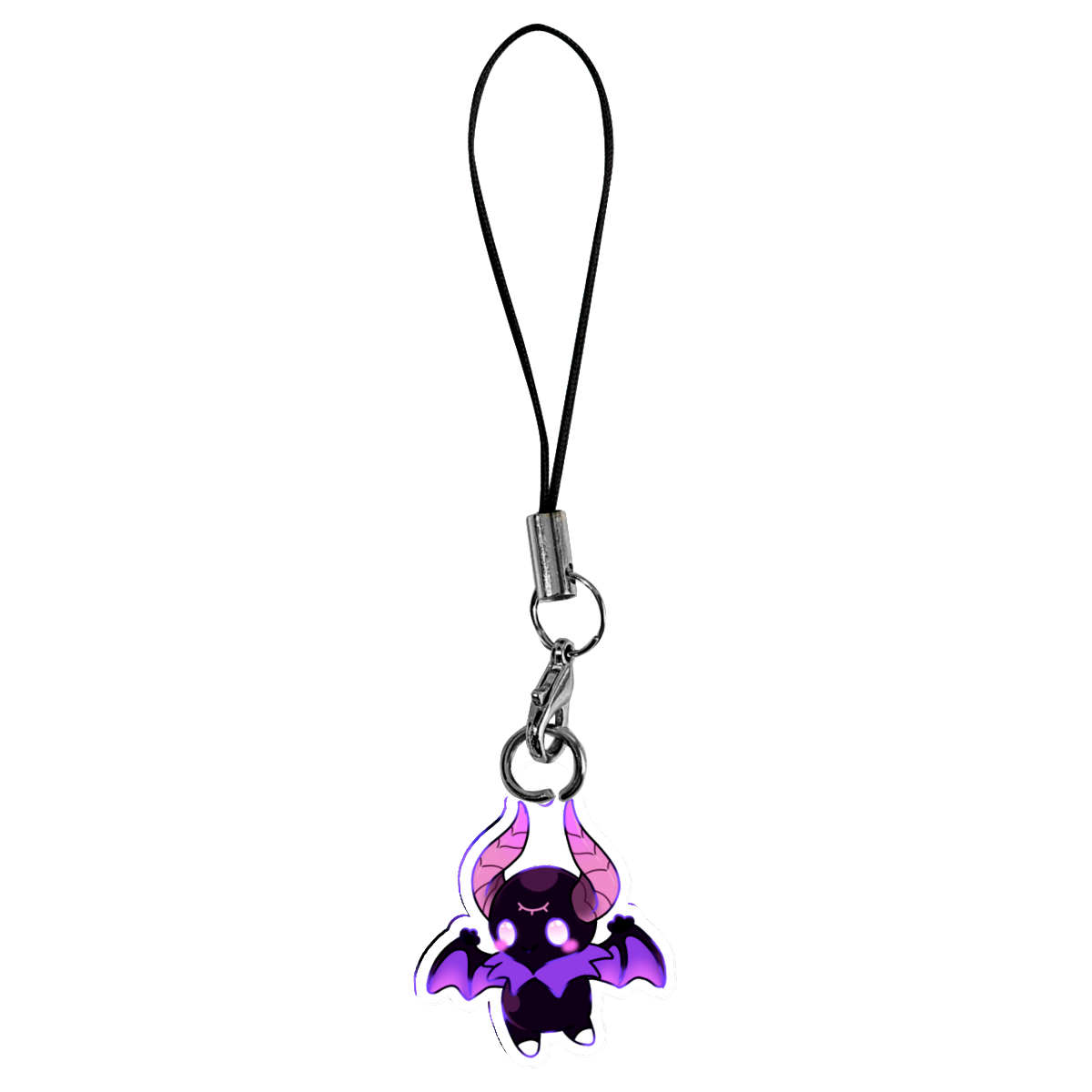 Bibu Acrylic Phone Charm