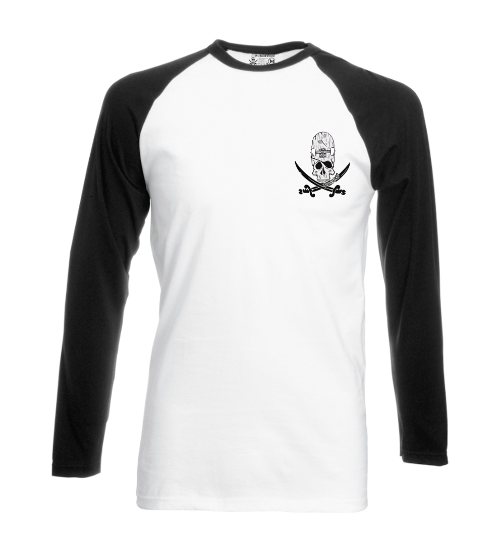 Pocket OG Logo Long 2 Tone T Shirt With Octo Backprint