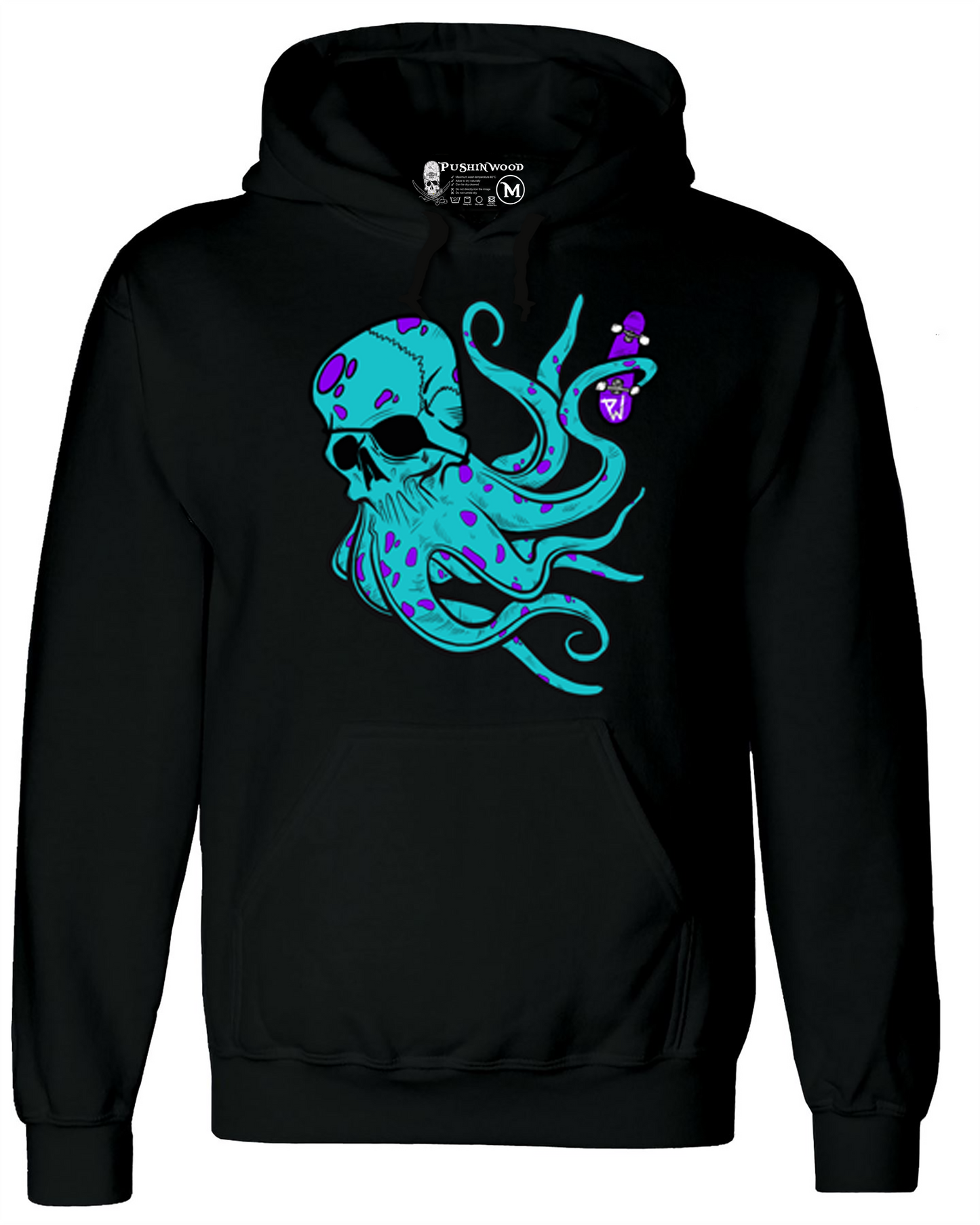 PushinWood Octo hoodie