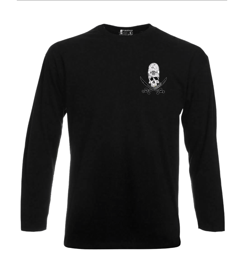 Pocket OG Logo Long T Shirt With Controller Backprint