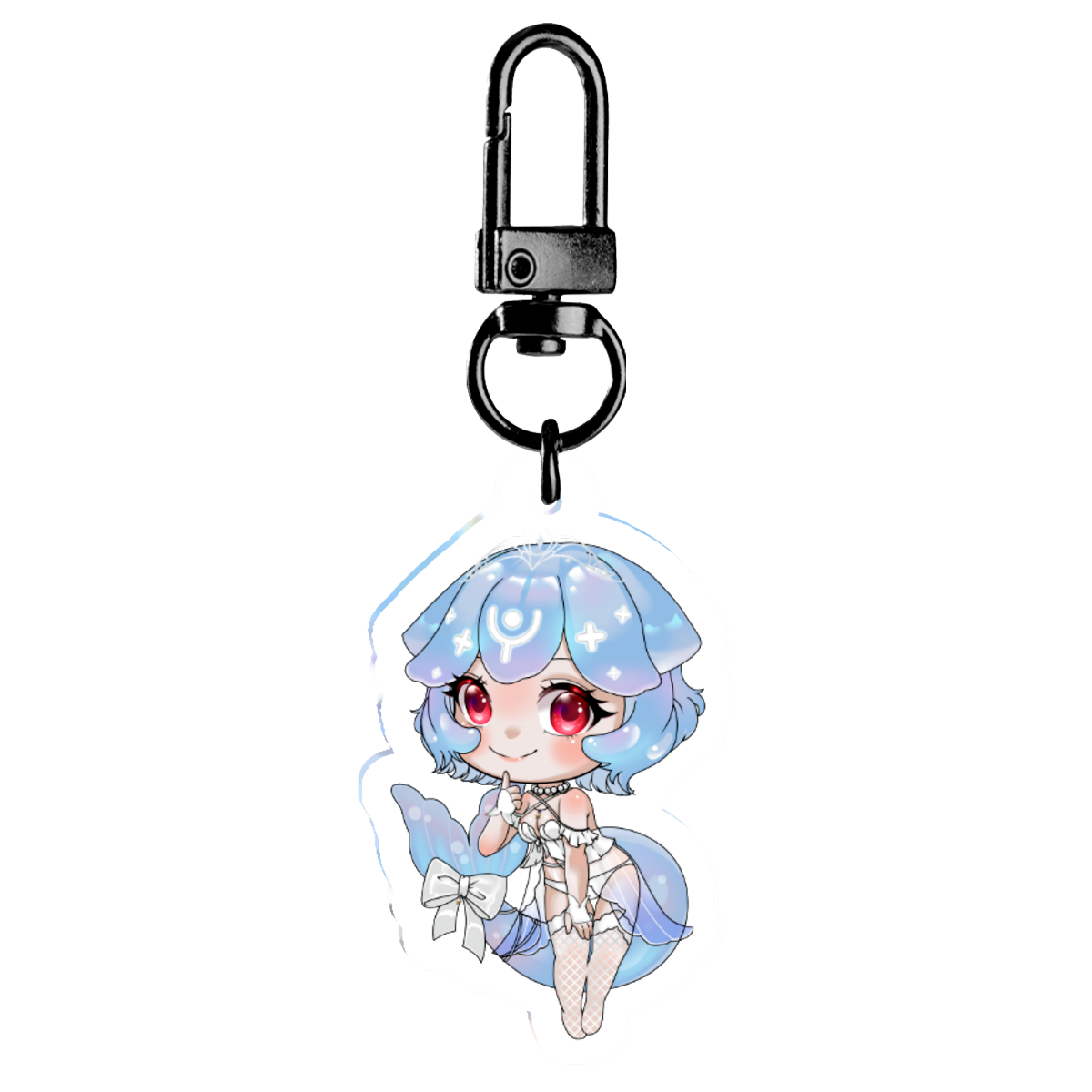 Bao Full Body Acrylic Keychain