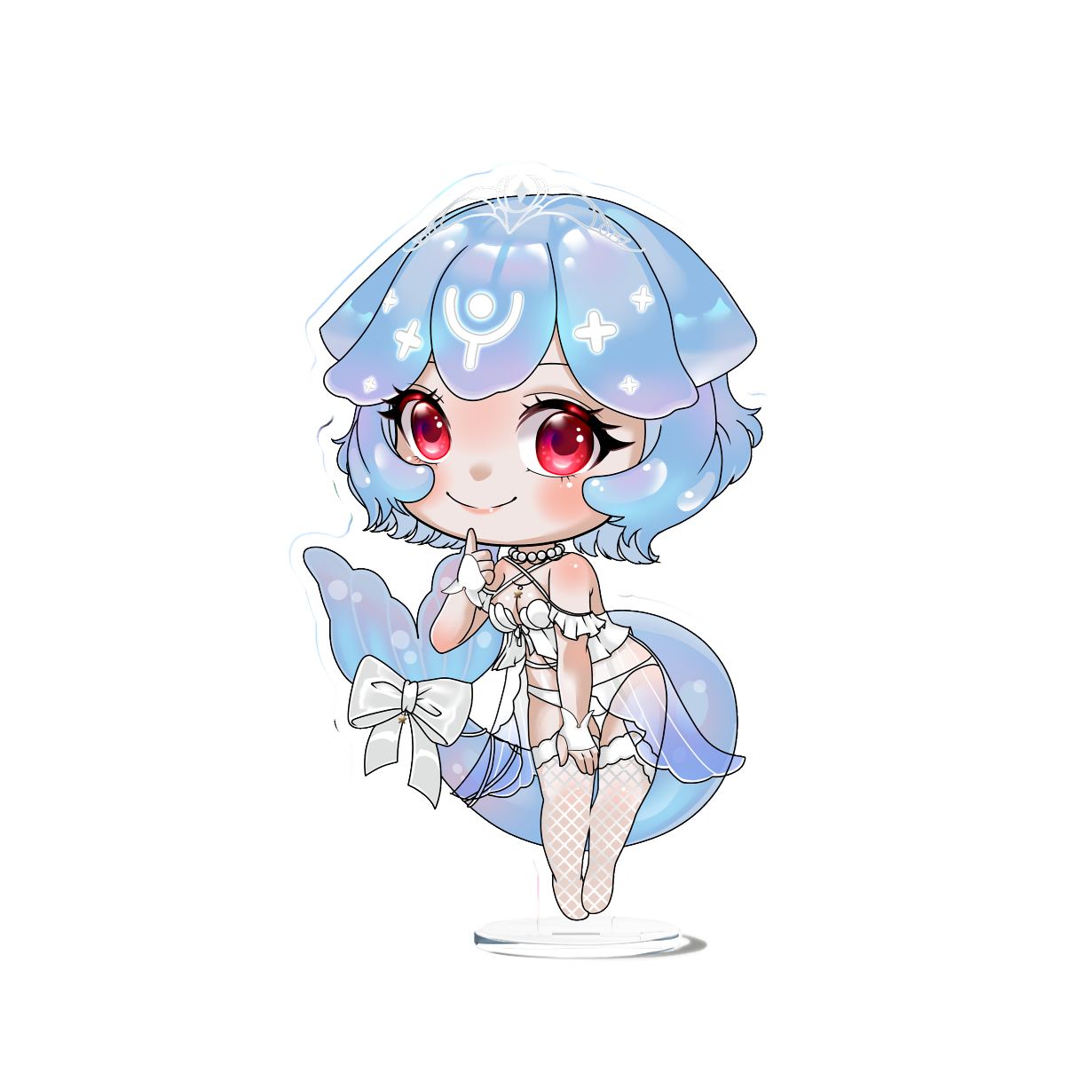 Bao Double Sided Acrylic Standee