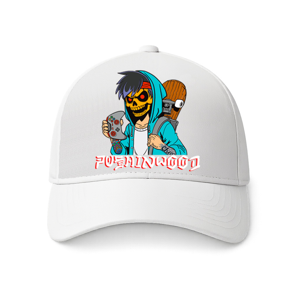 PushinWood Controller Large Print Printed Cap