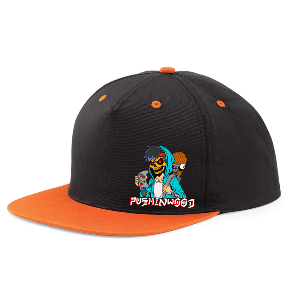 PushinWood Controller Printed 2 Tone Snapback Hat