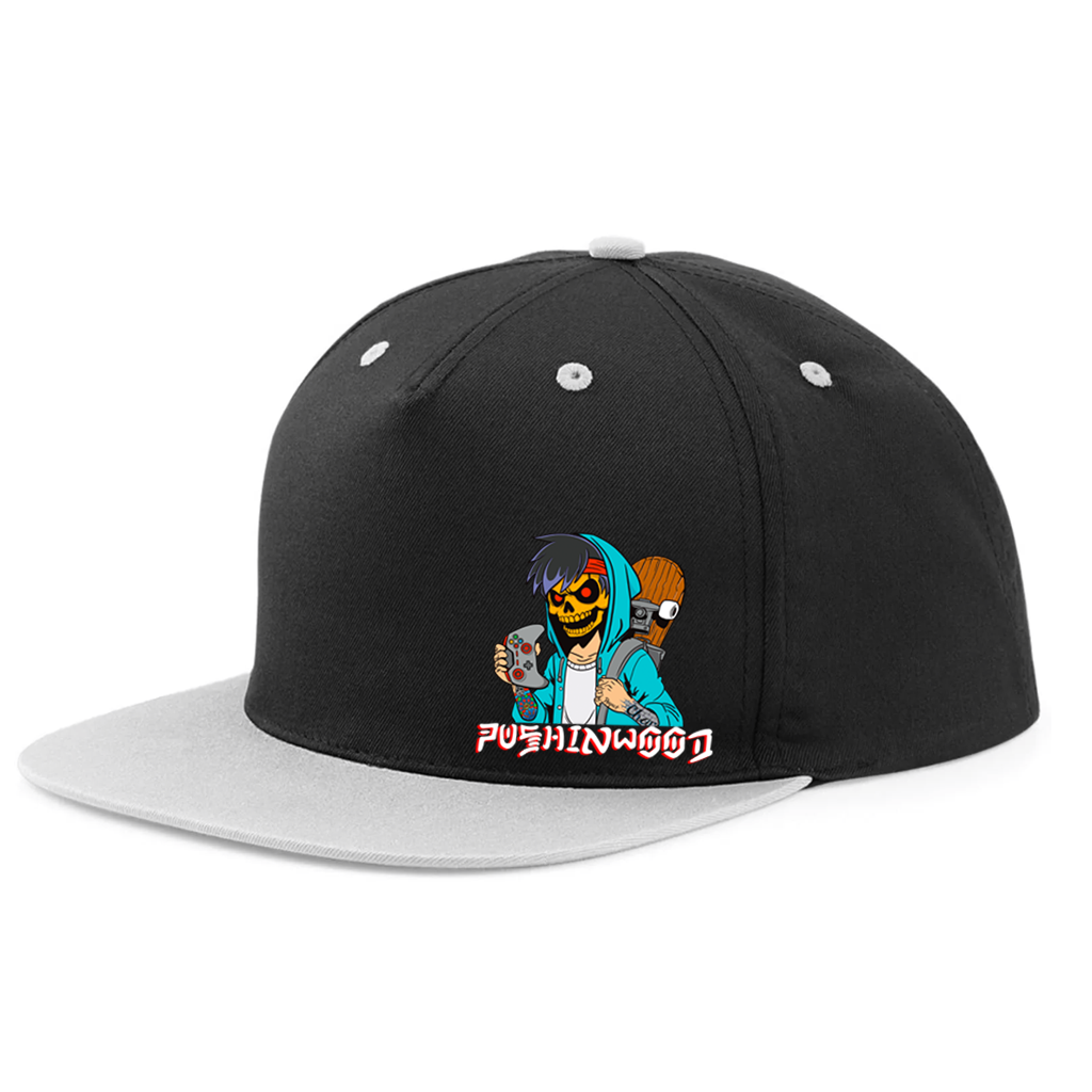 PushinWood Controller Printed 2 Tone Snapback Hat