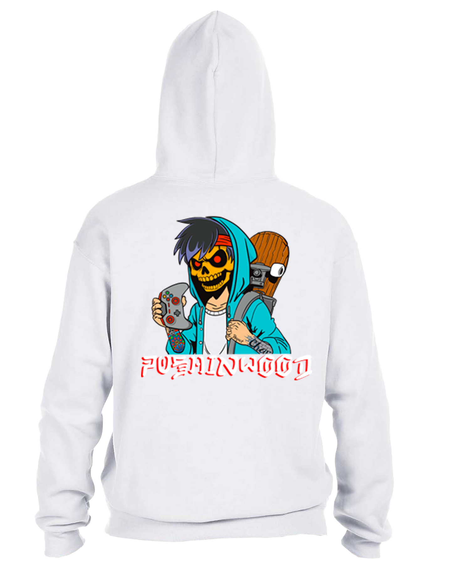 Pocket Octo Hoodie with Controller Logo Backprint