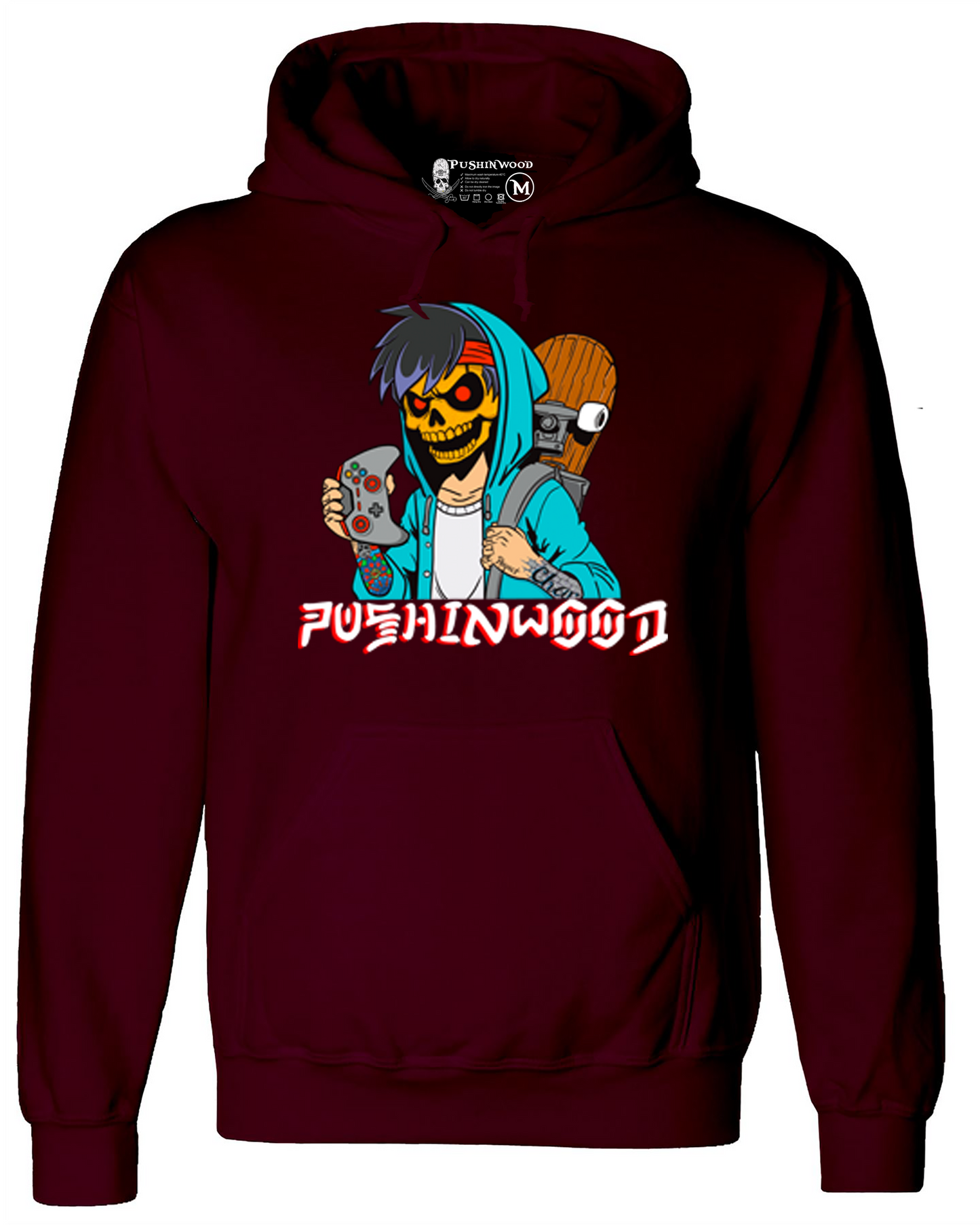 PushinWood Controller Logo hoodie