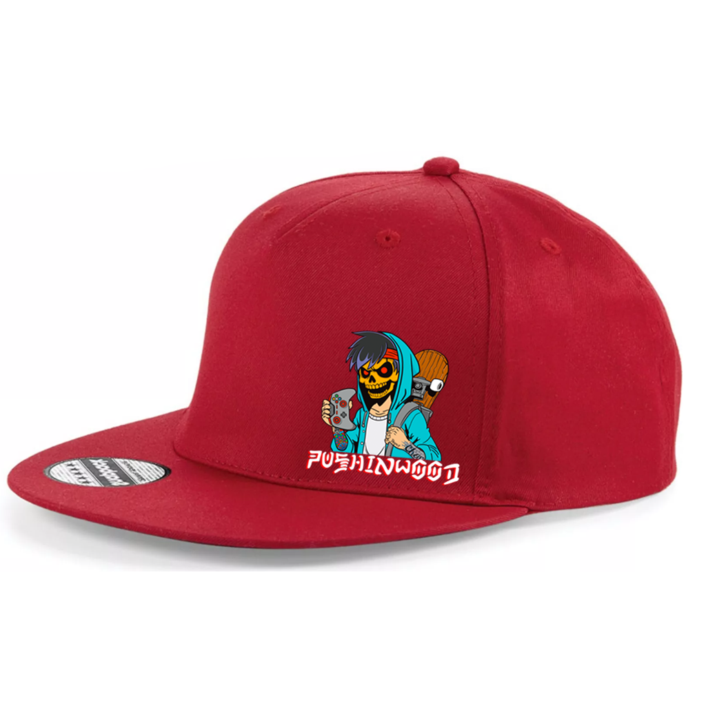 PushinWood Controller Printed Snapback Hat