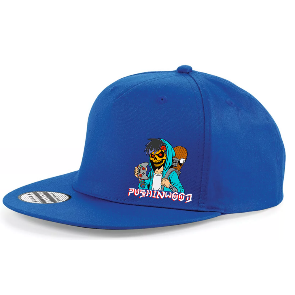 PushinWood Controller Printed Snapback Hat