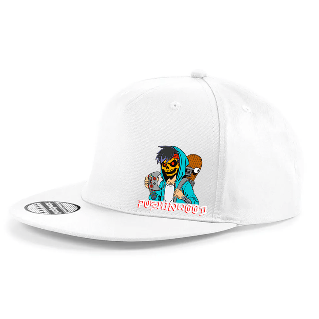 PushinWood Controller Printed Snapback Hat