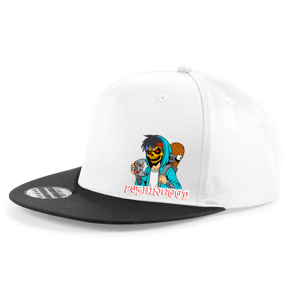 PushinWood Controller Printed 2 Tone Snapback Hat