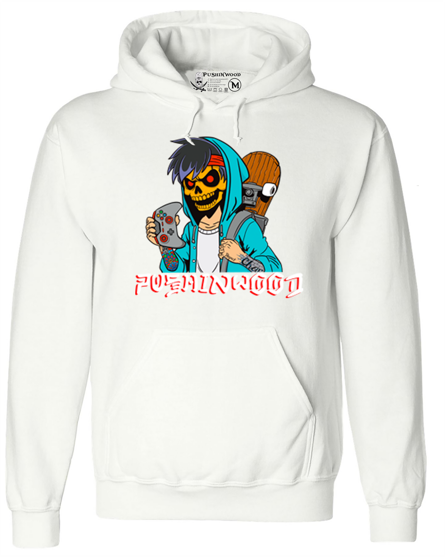PushinWood Controller Logo hoodie