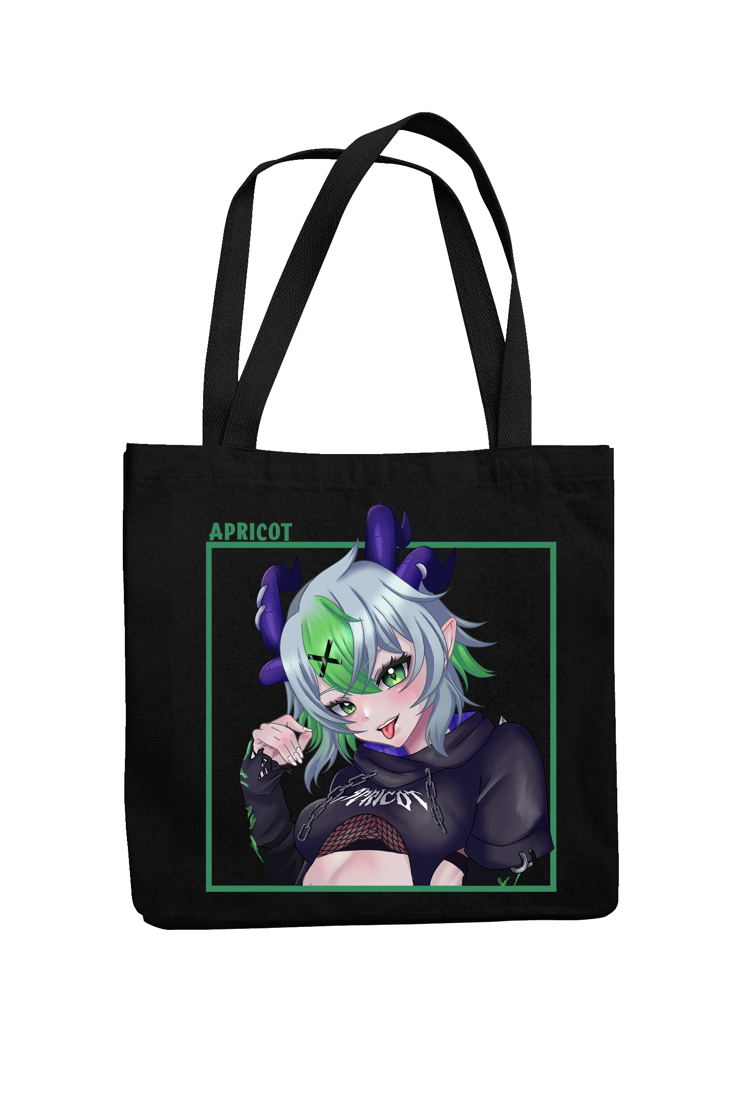 Froot Square Designed Tote Bag