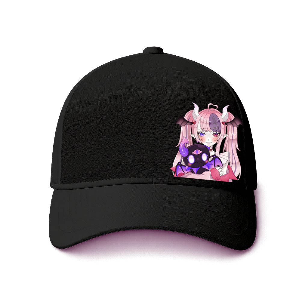 Ironmouse Printed Baseball Hat