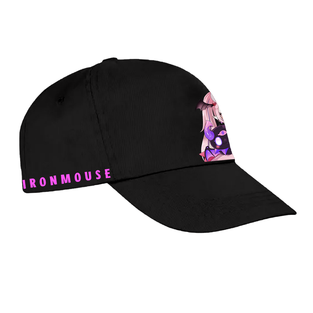 Ironmouse Printed Baseball Hat