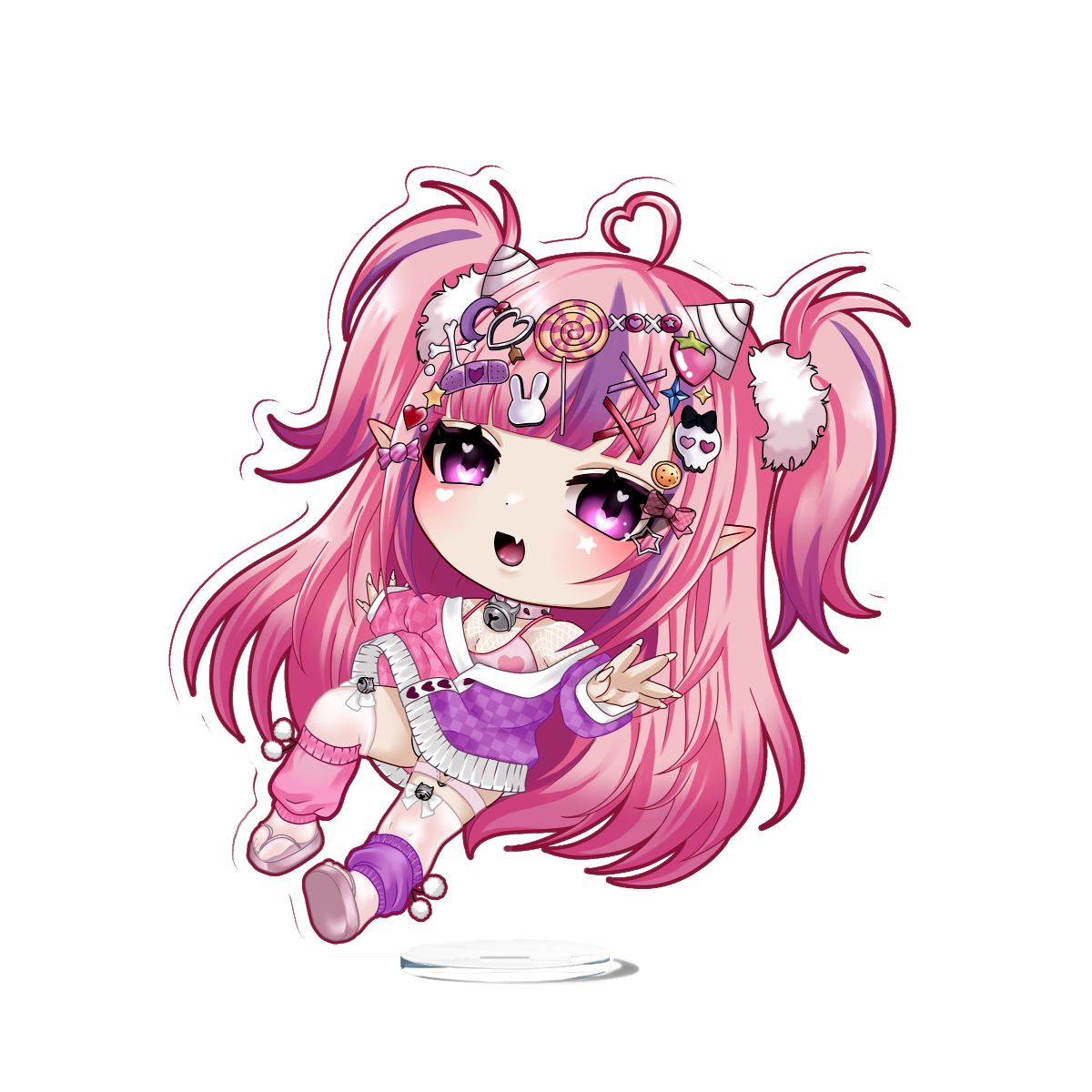 Ironmouse Decora Acrylic Standee