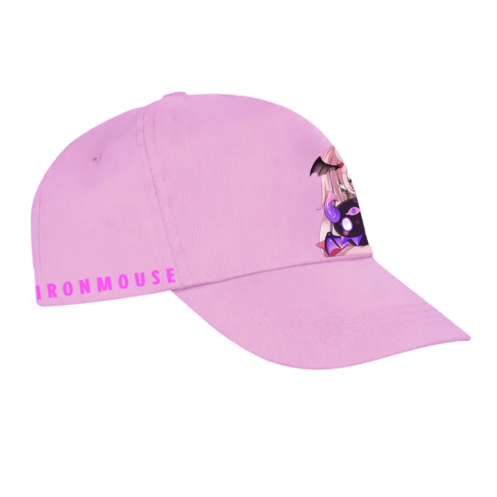 Ironmouse Printed Baseball Hat