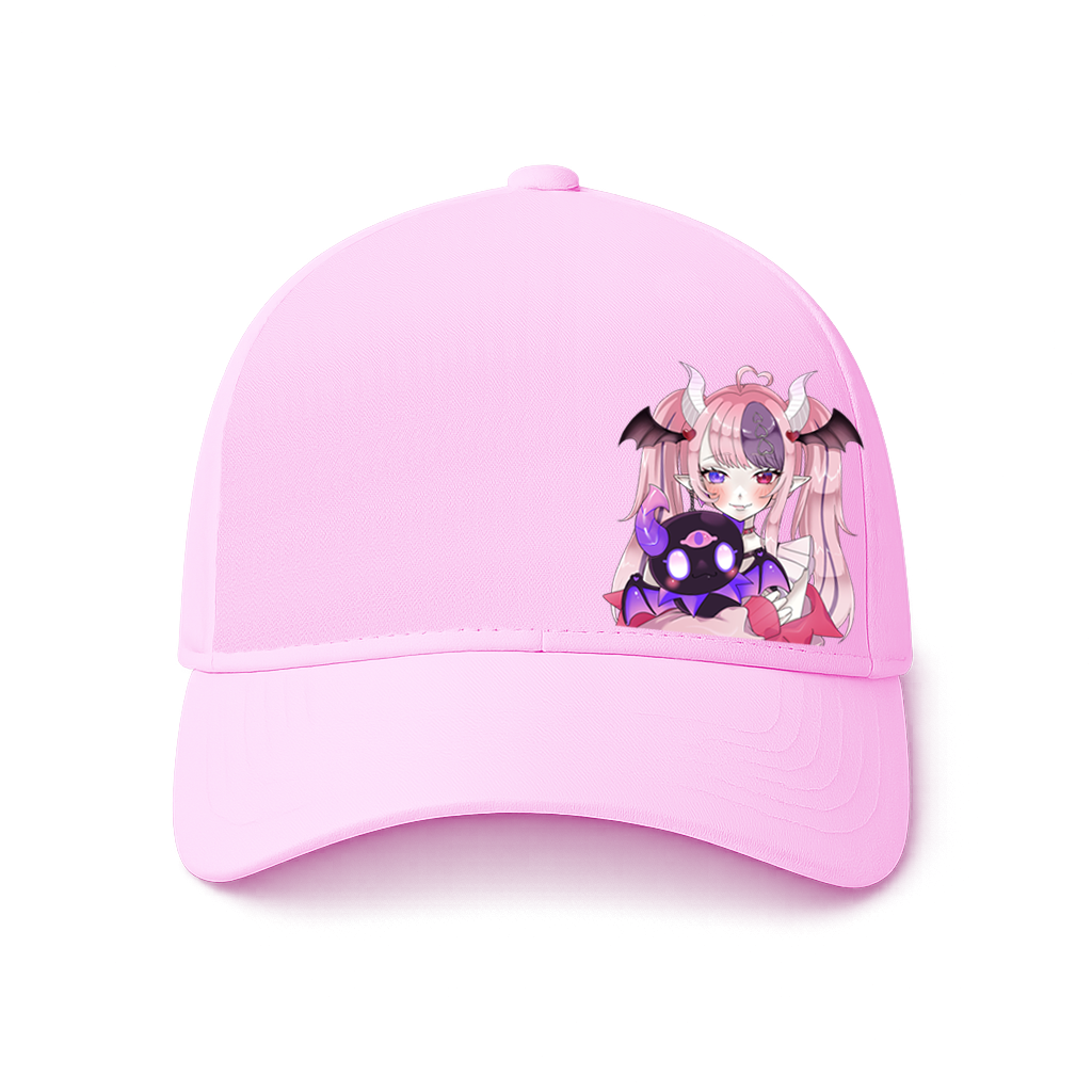 Ironmouse Printed Baseball Hat