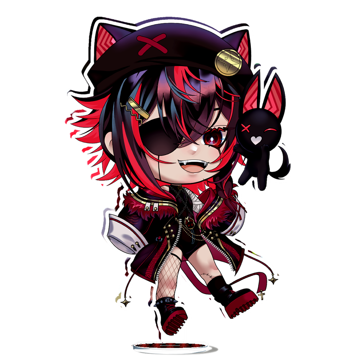 K9kuro Acrylic Standee