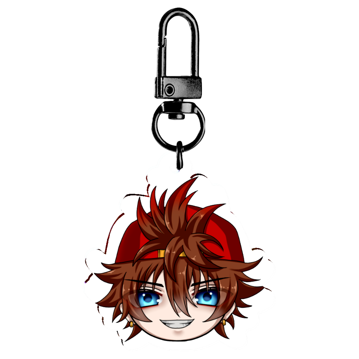 Kenji Acrylic Keychain