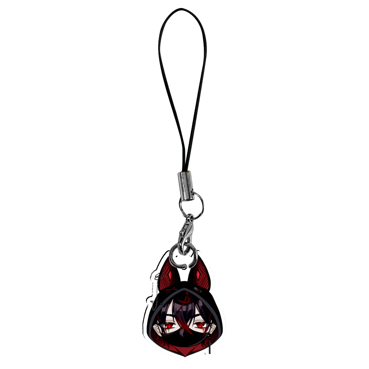 K9kuro Acrylic Phone Charm