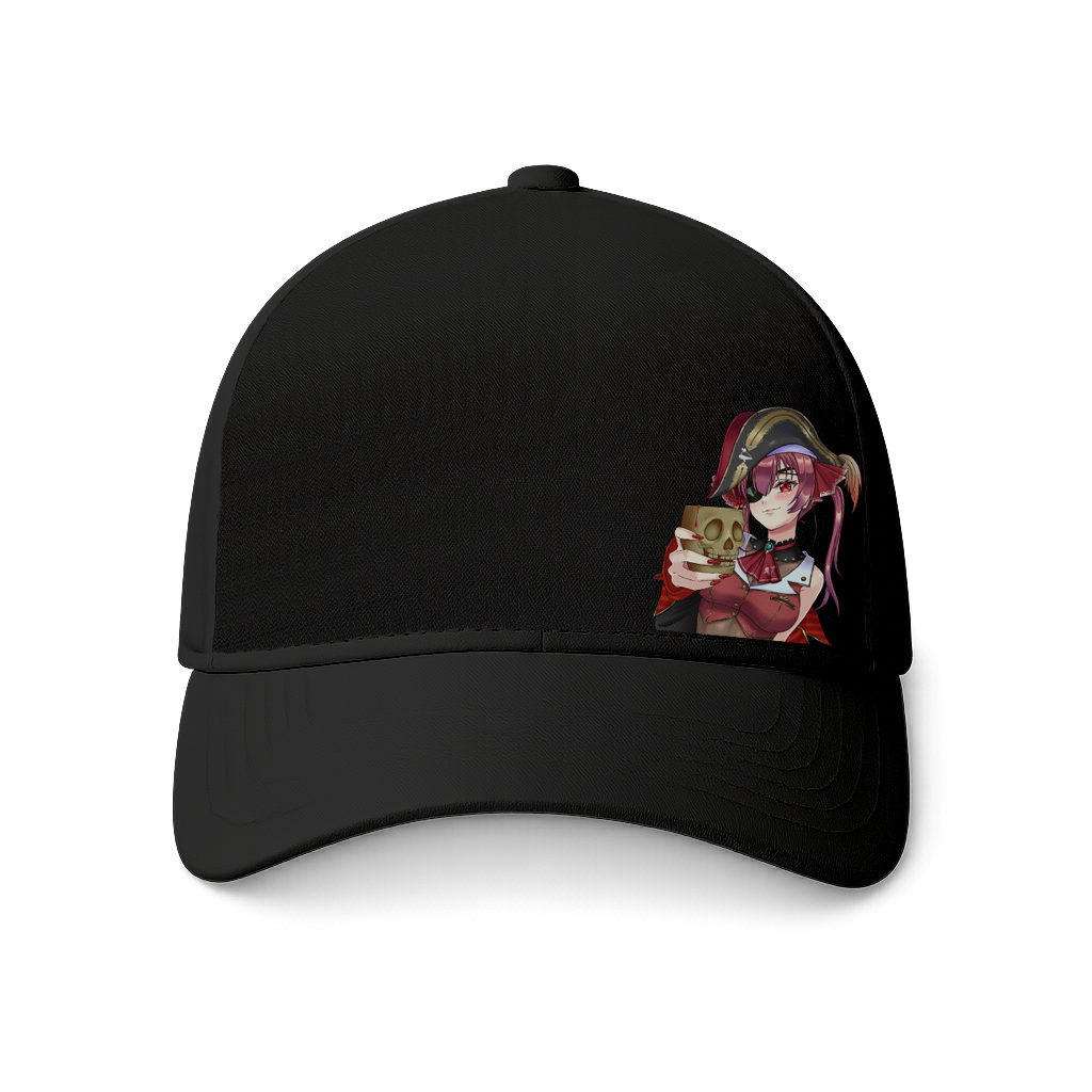 Houshou Marine Printed Baseball Hat
