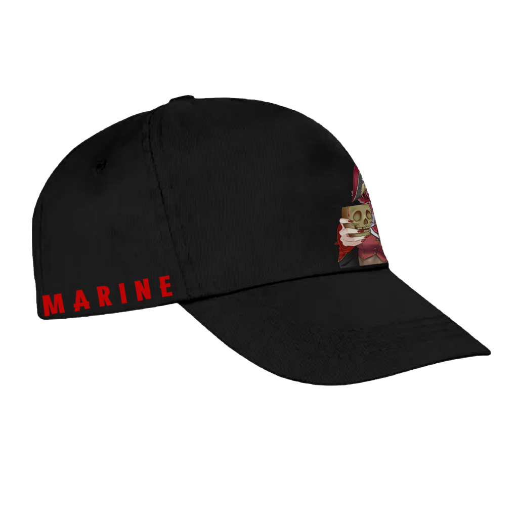 Houshou Marine Printed Baseball Hat