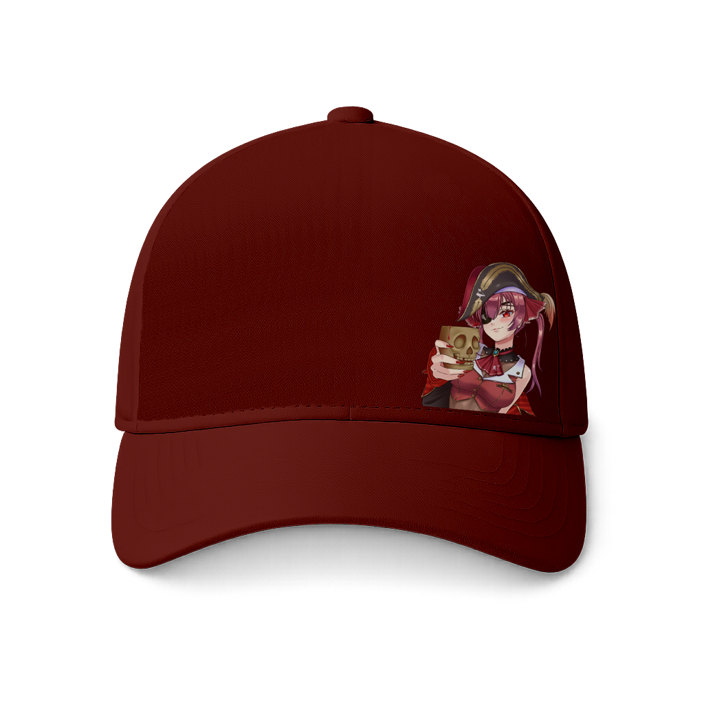 Houshou Marine Printed Baseball Hat