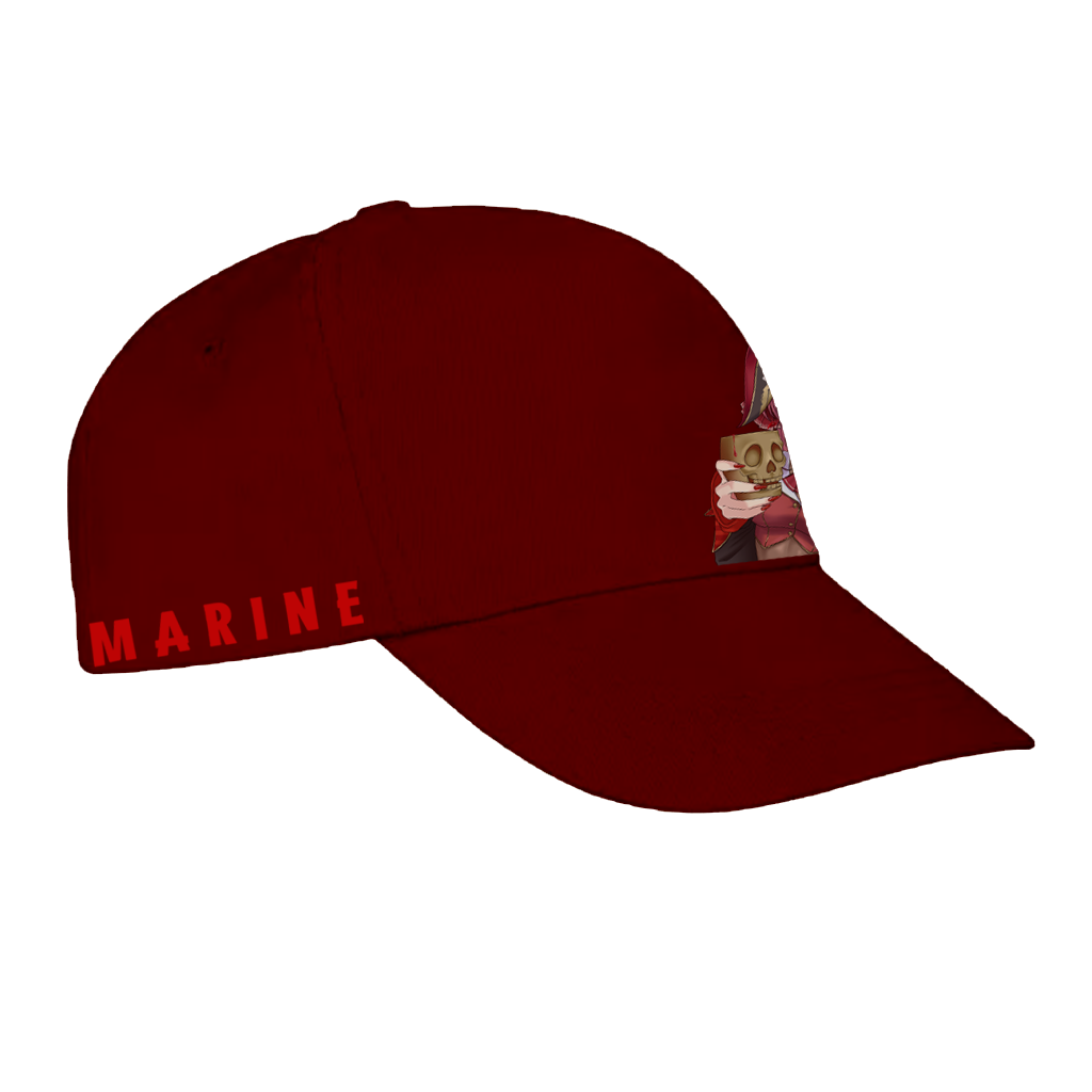 Houshou Marine Printed Baseball Hat